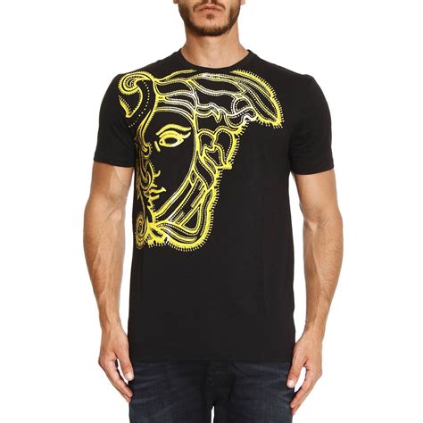 versace tshirts for men|versace collection men shirt sale.